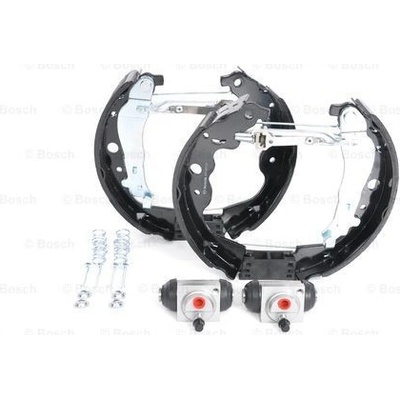 BOSCH Sada brzdových čeľustí 0204114896