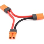 Spektrum Спектрум кабел Y сериен IC5 батерия / 2x IC5 устройство 15см 10AWG
