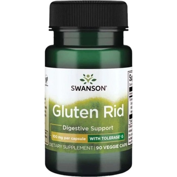 Image 1 of Swanson Gluten Rid with Tolerase G [90 капсули]