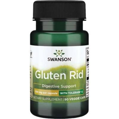 Swanson Gluten Rid with Tolerase G [90 капсули]