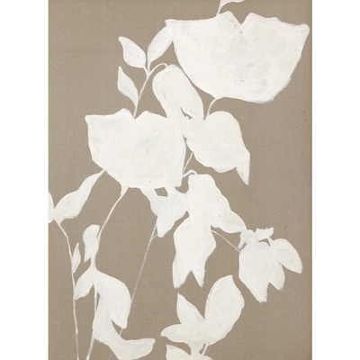 Malerifabrikken Ръчно рисувана картина 90x120 cm Fortuna White - Malerifabrikken (504-700109-090120-SB)