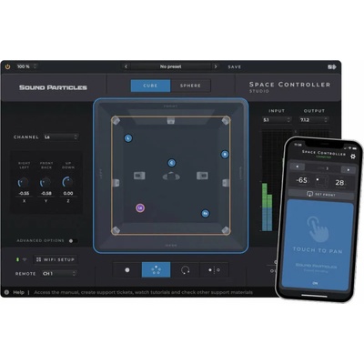 Sound Particles Space Controller Standard