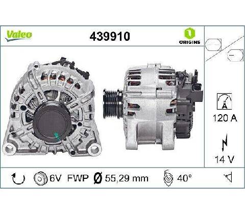 Generátor VALEO 439910