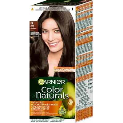 Garnier Color Naturals Créme 3 Natural Dark Brown 40 ml