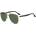 HUGO BOSS Слънчеви очила Boss Men's Pilot Round Sunglasses - Gold
