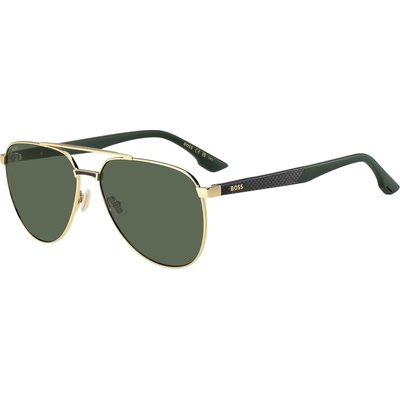 HUGO BOSS Слънчеви очила Boss Men's Pilot Round Sunglasses - Gold