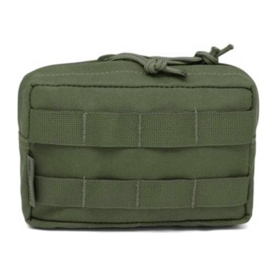 Warrior Assault Systems malá horizontální kapsa na zip Olive Drab