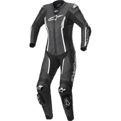 Jednodílná kombinéza Alpinestars Stella Missile 2 černá/bílá