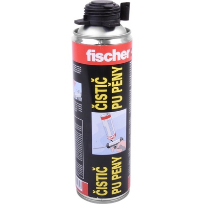 Fischer Čistič PU pěny a pistole 500ml PUR 500 – Hledejceny.cz