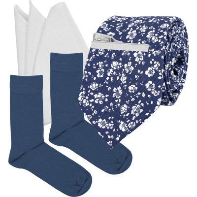 Bubibubi kravatová sada Dani modrá – Zboží Dáma