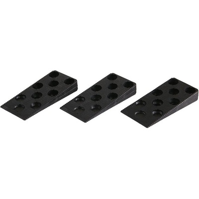 Klin na laminátové podlahy 95 x 45 x 15 mm (plast) (50 ks)