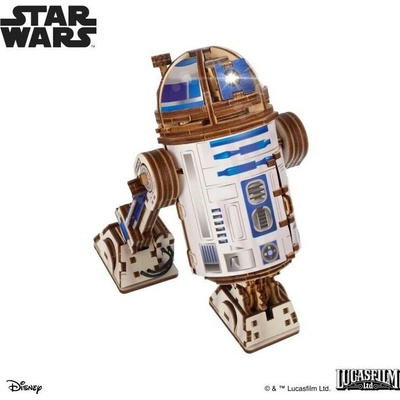 UGEARS 3D puzzle Star Wars: R2-D2 315 ks