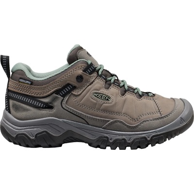 KEEN Дамски мултиспорт обувки Keen Women's Targhee IV WP Multisport shoes - Steel Grey / Lily Pad - размер 38 (EU) (122-1004-0516)