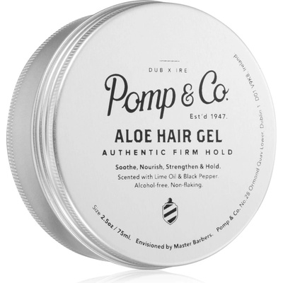 Pomp & Co Hair Gel Aloe гел за коса с алое вера 75ml