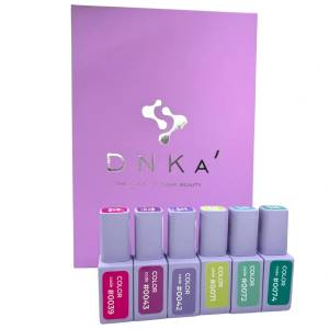 DNKa Комплект гел лакове DNKa 5+1 (GPDC039-039)