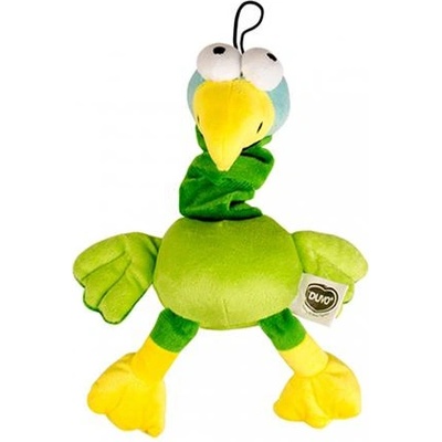 Duvo+ Plyšový papagáj pískajúci 30 cm