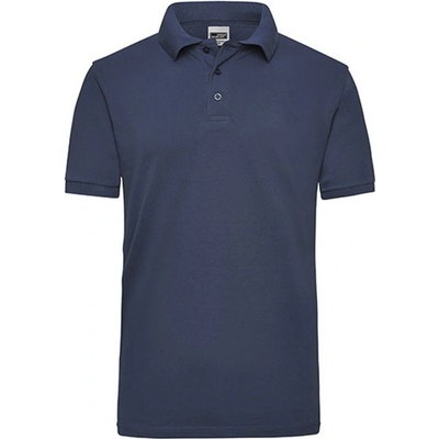 James & Nicholson Pánska polokošeľa JN801 navy