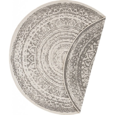 Mujkoberec Original Nora 104156 Grey Creme Sivá