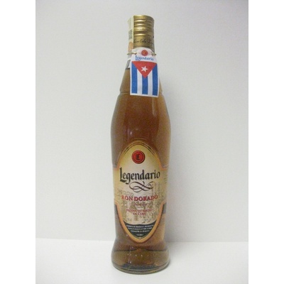 Legendario Dorado 5y 38% 0,7 l (holá láhev)