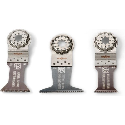 Fein Sada pilových listů na kov a dřevo E-CUT StarLock 35222967100 3ks