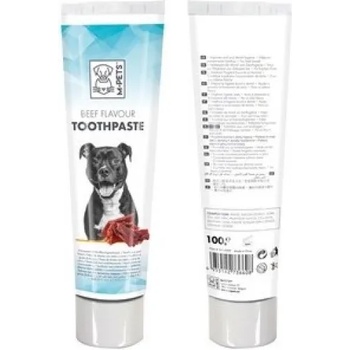 M-PETS Toothpaste Beef flavour - паста за зъби вкус на Говеждо 100 гр - Белгия 10118099