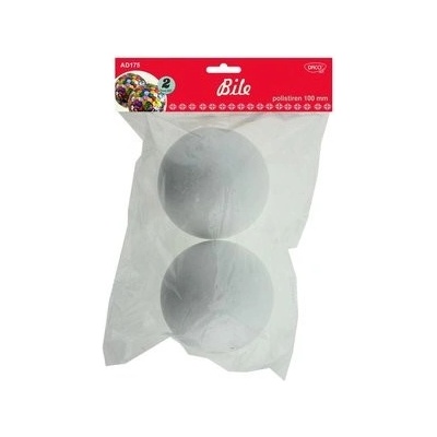 Polystyrenové koule 10cm (2ks)