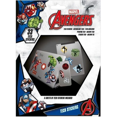 Sada samolepek Avengers