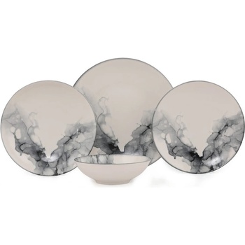 Hermia Комплект за хранене от порцелан 24 бр. - Hermia (387GRP1243)