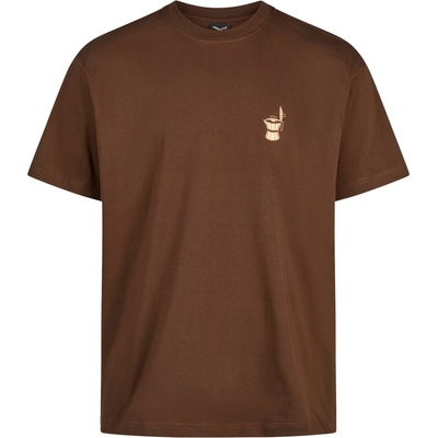 Iriedaily Мъжка тениска Iriedaily Couchboy T-Shirt - Dark Coffee (217-0071-0113)
