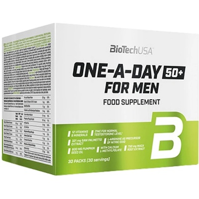 BioTechUSA One -A -Day 50+ For Men [30 Пакета]