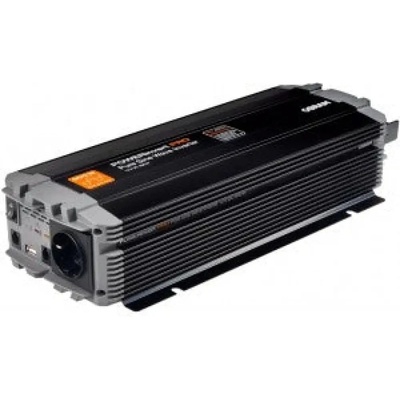 OSRAM Pure Sine Wave Inverter 12V DC 600W RCD OEINVPAR6