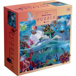Interdruk - Puzzle Metallic Fantasy: Wonderland - 500 piese