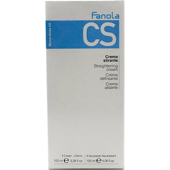 Fanola CS Straightening Cream Mono-dose Kit 100+120ml