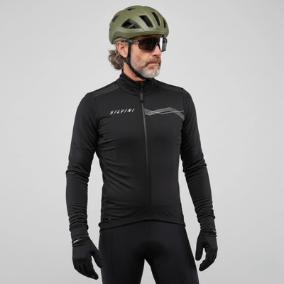 Silvini Ghisallo MJ1600 černá pánská
