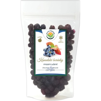 Salvia Paradise Kanadské borůvky sušené mrazem lyofilizované 100 g