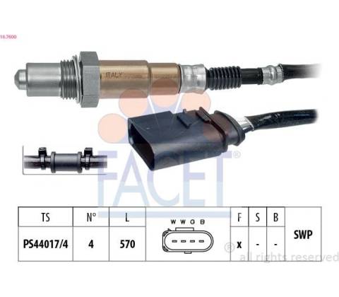Lambda sonda FACET 10.7600