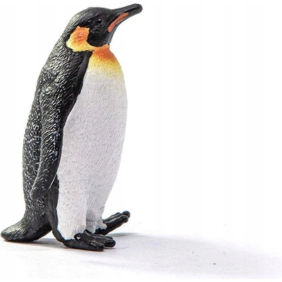 Figurine Manchot Empereur Schleich Wild Life - Blanc, 3.3x3.1x5.1cm - Dès 3 Ans