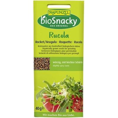 Rapunzel bioSnacky Rukola semeno na nakličovanie 40g
