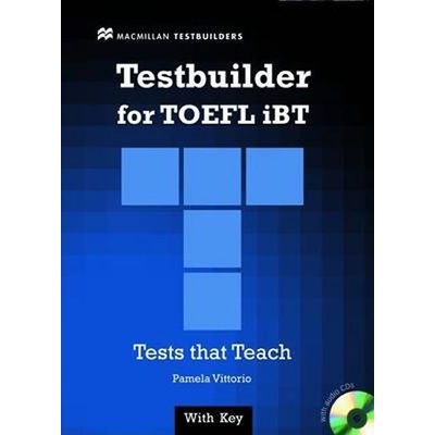 Testbuilder for TOEFL: Student´s Book Pack