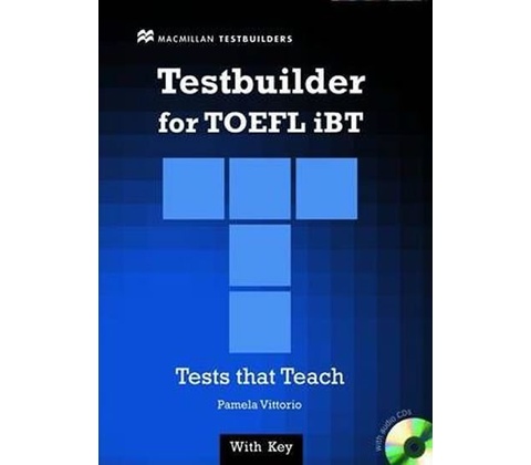 Testbuilder for TOEFL: Student´s Book Pack