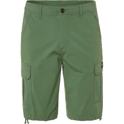 Livergy pánske cargo bermudy zelená 100374244