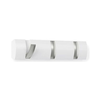 Umbra HK Limited Umbra Закачалка с 3бр. куки flip - цвят бял (umbra-318853-660)