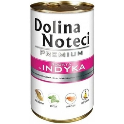 Dolina Noteci Prémiové krmivo s morčacím mäsom 12 x 400 g
