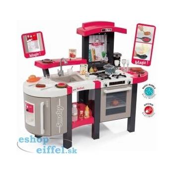 Smoby 311304 Kuchynka Super Cheff Deluxe elektronická červená