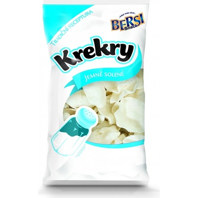 Bersi snack krekry jemně solené 50 g