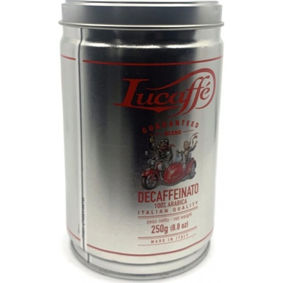 Lucaffé Decaffeinato mletá 250 g