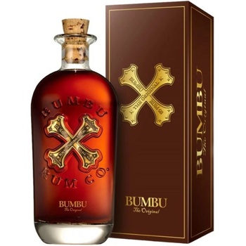 Bumbu 15y 40% 0,7 l (karton)