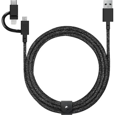 Native Union Belt Universal Cable (USB-C - Lighting/USB-C) 1.8m, cosmos (BELT-CCL-COS-NP)