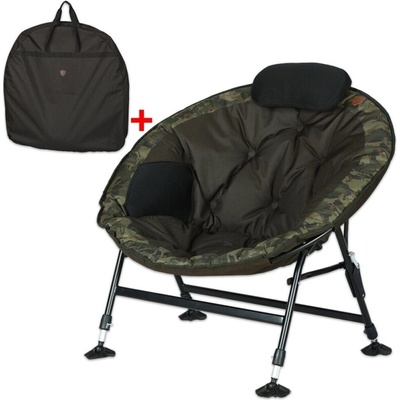 Giants fishing Sedačka Moon Chair Deluxe + přepravní taška