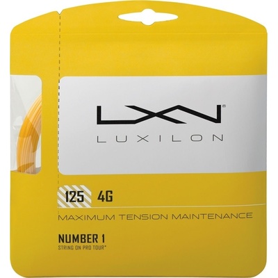 Luxilon 4G 12,2m 1,25mm – Zboží Mobilmania